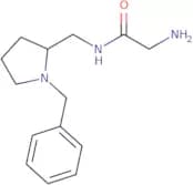 2-Amino-N-(1-benzyl-pyrrolidin-2-ylmethyl)-acetamide