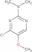 4-Chloro-5-methoxy-N,N-dimethylpyrimidin-2-amine