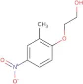 2-(2-Methyl-4-nitrophenoxy)ethan-1-ol