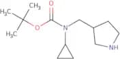 Cyclopropyl-pyrrolidin-3-ylmethyl-carbamic acid tert-butyl ester