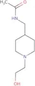 N-[1-(2-Hydroxy-ethyl)-piperidin-4-ylmethyl]-acetamide