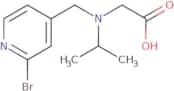 [(2-Bromo-pyridin-4-ylmethyl)-isopropyl-amino]-acetic acid