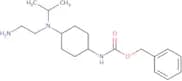 {4-[(2-Amino-ethyl)-isopropyl-amino]-cyclohexyl}-carbamic acid benzyl ester