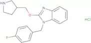 1-(4-Fluoro-benzyl)-2-(pyrrolidin-3-ylmethoxy)-1H-benzoimidazole hydrochloride