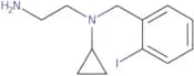 N*1*-Cyclopropyl-N*1*-(2-iodo-benzyl)-ethane-1,2-diamine
