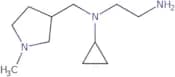N1-Cyclopropyl-N1-(1-methyl-pyrrolidin-3-ylmethyl)-ethane-1,2-diamine