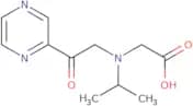 [Isopropyl-(2-oxo-2-pyrazin-2-yl-ethyl)-amino]-acetic acid