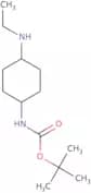 (4-Ethylamino-cyclohexyl)-carbamic acid tert-butyl ester