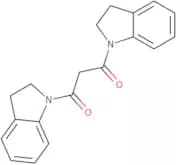 1,3-Bis(2,3-dihydro-1H-indol-1-yl)propane-1,3-dione