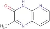 2-Methylpyrido[2,3-b]pyrazin-3(4H)-one