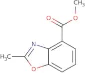 Methyl 2-methylbenzo[D]oxazole-4-carboxylate