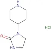 1-(Piperidin-4-yl)imidazolidin-2-one hydrochloride