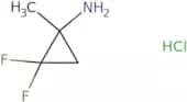(+/-)-2,2-Difluoro-1-methylcyclopropylamine hydrochloride