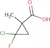 2-Chloro-2-fluoro-1-methylcyclopropane-1-carboxylic acid