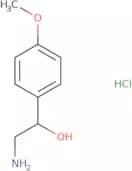 (1R)-2-Amino-1-(4-methoxyphenyl)ethan-1-ol hydrochloride