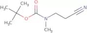 tert-Butyl N-(2-cyanoethyl)-N-methylcarbamate