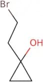 1-(2-Bromoethyl)cyclopropan-1-ol