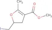 Methyl 5-(iodomethyl)-2-methyl-4,5-dihydrofuran-3-carboxylate