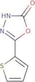 5-(Thiophen-2-yl)-2,3-dihydro-1,3,4-oxadiazol-2-one