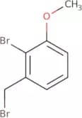 2-Bromo-3-methoxybenzyl bromide