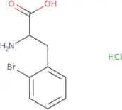 2-Amino-3-(2-bromophenyl)propanoic acid hydrochloride