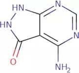 4-Amino-1H,2H,3H-pyrazolo[3,4-d]pyrimidin-3-one