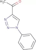 1-(1-Phenyl-1H-1,2,3-triazol-4-yl)ethan-1-one