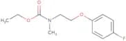 Ethyl N-[2-(4-fluorophenoxy)ethyl]-N-methylcarbamate