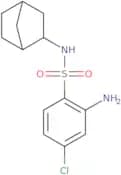 2-Amino-N-{bicyclo[2.2.1]heptan-2-yl}-4-chlorobenzene-1-sulfonamide