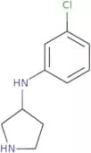 N-(3-Chlorophenyl)pyrrolidin-3-amine