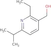 [2-Ethyl-6-(propan-2-yl)pyridin-3-yl]methanol