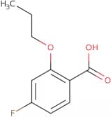 4-Fluoro-2-N-propoxybenzoic acid