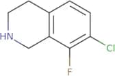 7-Chloro-8-fluoro-1,2,3,4-tetrahydroisoquinoline