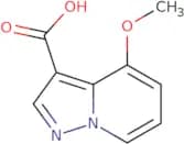 4-Methoxy-pyrazolo[1,5-a]pyridine-3-carboxylic acid