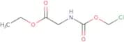 Ethyl 2-(((chloromethoxy)carbonyl)amino)acetate