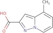 4-Methylpyrazolo[1,5-a]pyridine-2-carboxylic acid