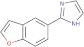 2-(1-Benzofuran-5-yl)-1H-imidazole