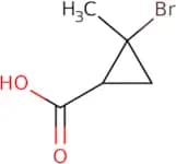 2-Bromo-2-methylcyclopropane-1-carboxylic acid