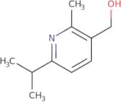 [2-Methyl-6-(propan-2-yl)pyridin-3-yl]methanol