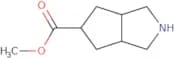 Methyl 1,2,3,3a,4,5,6,6a-octahydrocyclopenta[C]pyrrole-5-carboxylate
