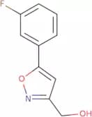 [5-(3-Fluorophenyl)-1,2-oxazol-3-yl]methanol
