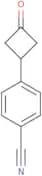 4-(3-Oxocyclobutyl)benzonitrile