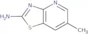 6-Methyl-[1,3]thiazolo[4,5-b]pyridin-2-amine