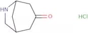 6-Azabicyclo[3.2.1]octan-3-one hydrochloride