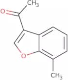 1-(7-Methylbenzofuran-3-yl)ethanone