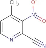 4-Methyl-3-nitropyridine-2-carbonitrile