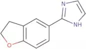 2-(2,3-Dihydro-1-benzofuran-5-yl)-1H-imidazole