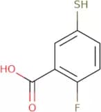 2-Fluoro-5-sulfanylbenzoic acid