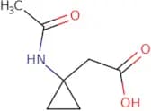 2-(1-Acetamidocyclopropyl)acetic acid