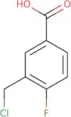 3-(Chloromethyl)-4-fluorobenzoic acid